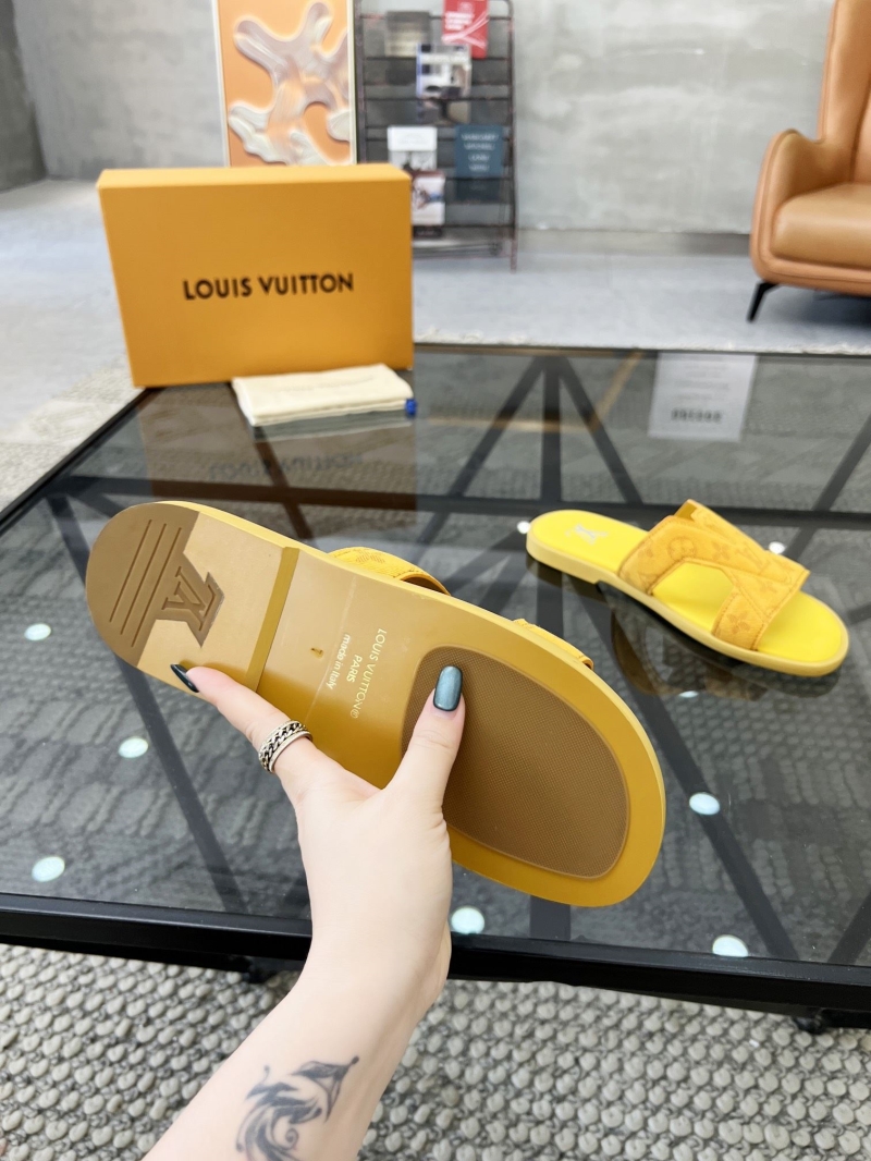 LV Slippers